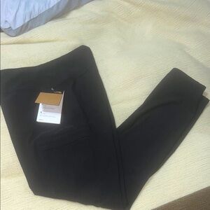 The North Face Black Straight Leg Pants